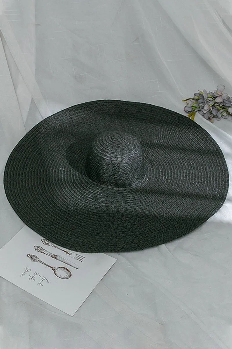 Fashion Vacation Solid Hat Accessories(12 Colors)