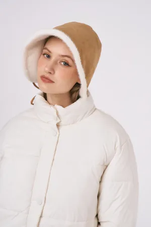 Faux Shearling Hat