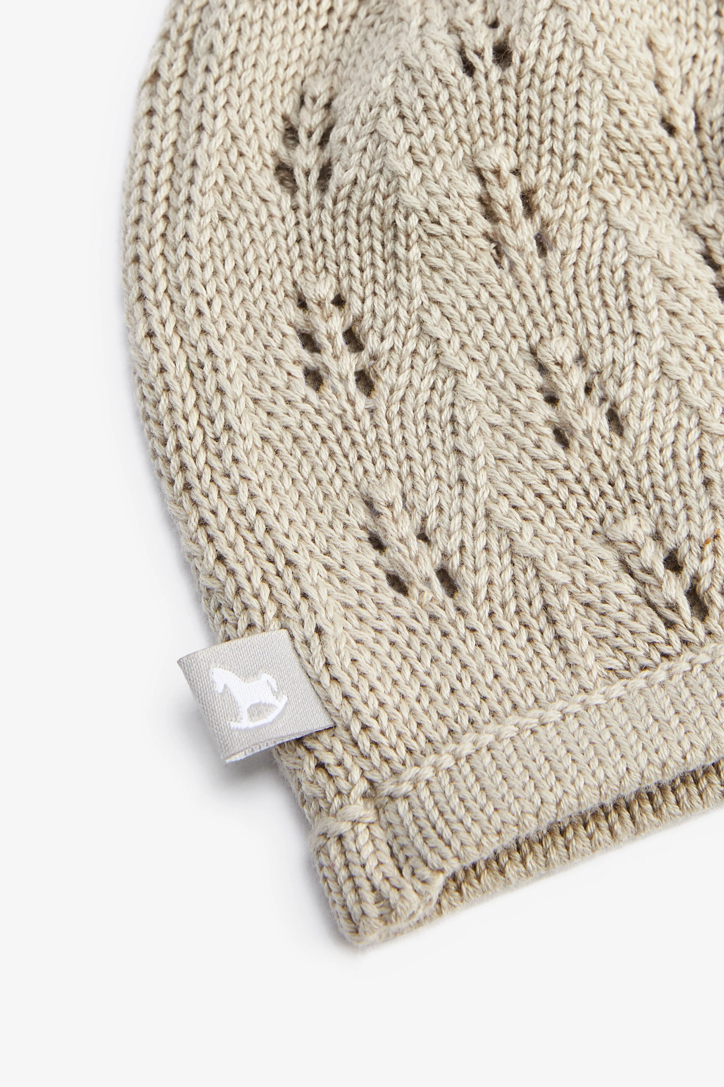 Fawn  Cotton Knitted Hat