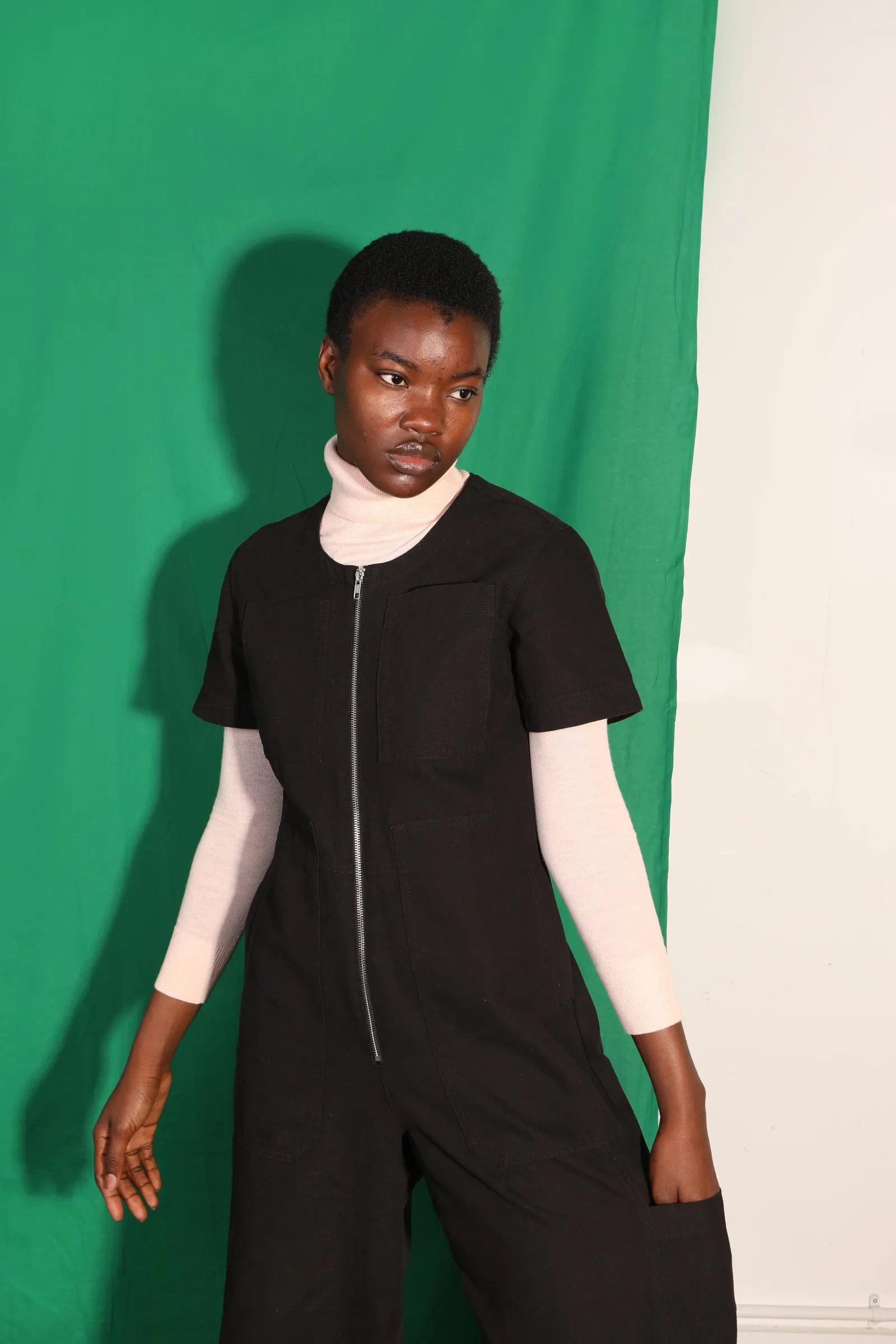 Felix Boilersuit Black