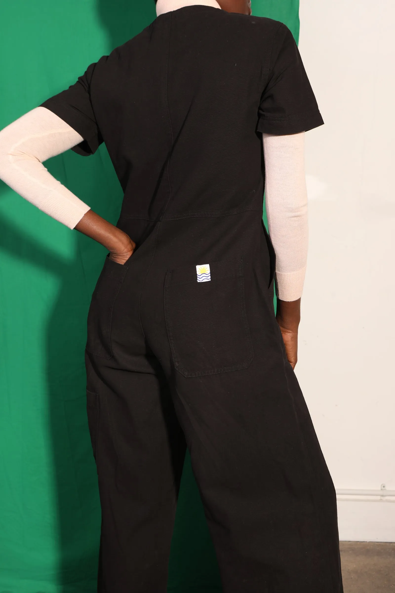 Felix Boilersuit Black