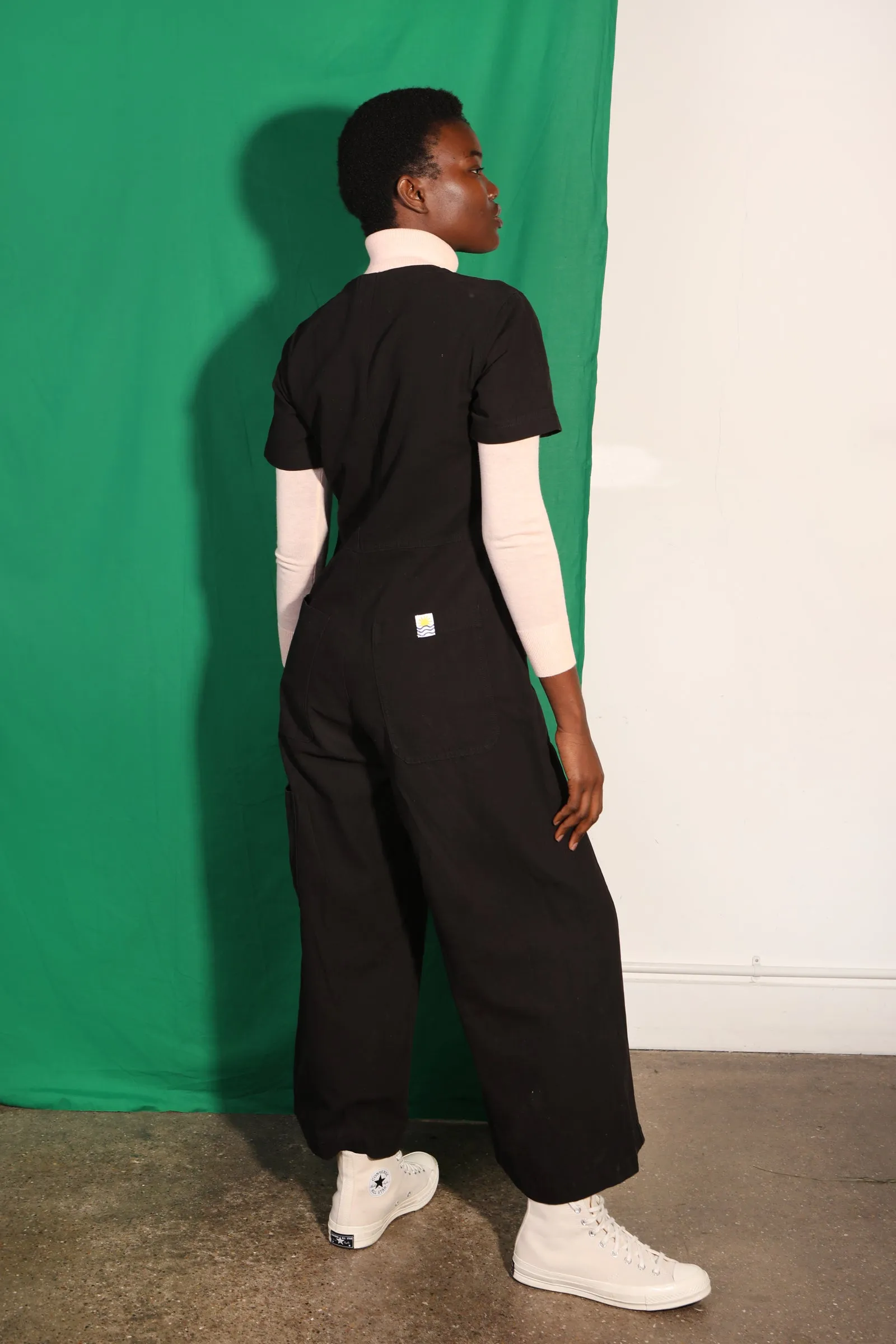 Felix Boilersuit Black
