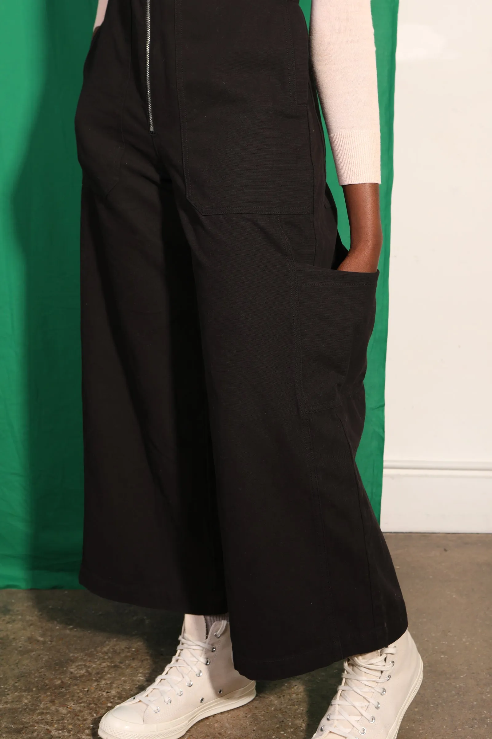 Felix Boilersuit Black