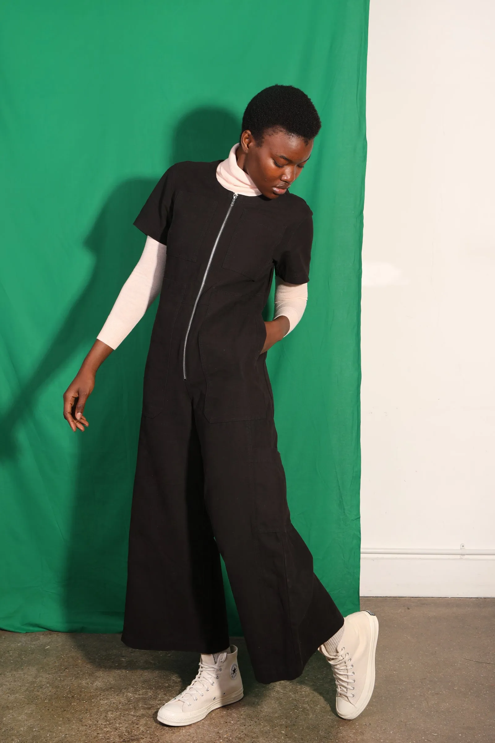 Felix Boilersuit Black