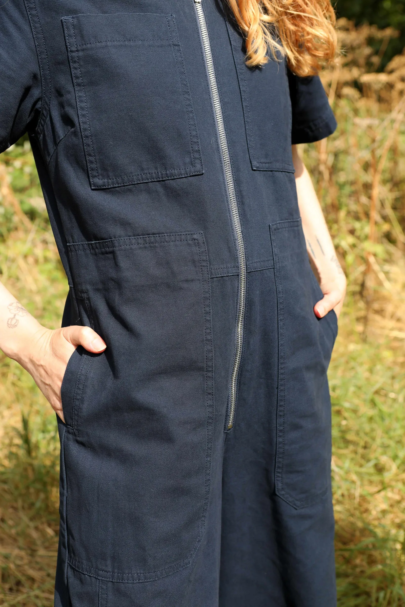 Felix Boilersuit Navy