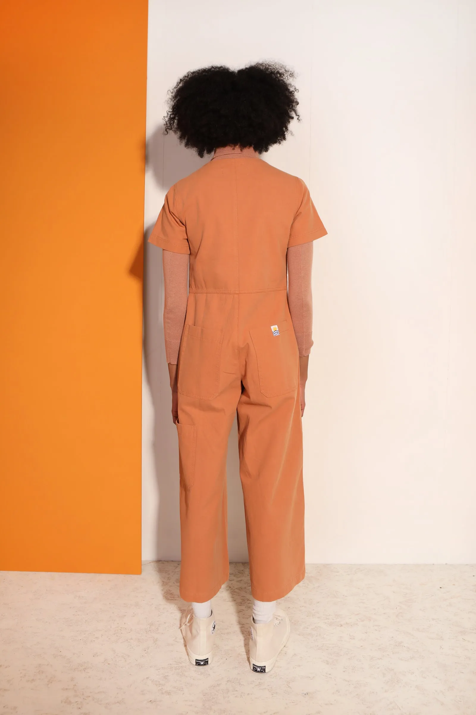 Felix Boilersuit Terracotta