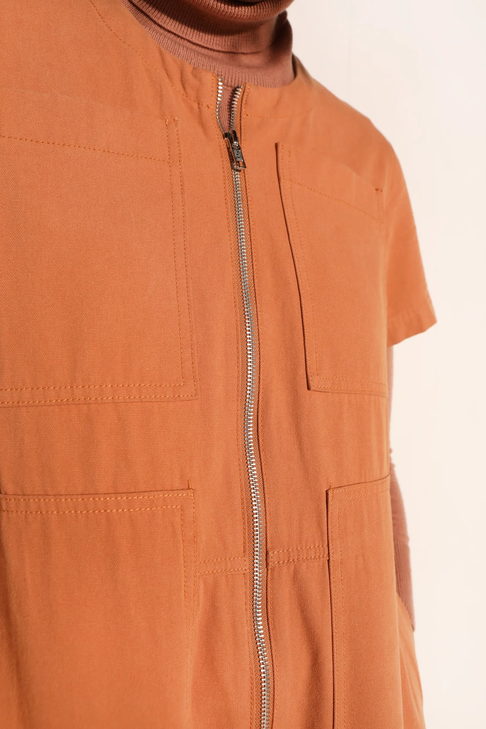 Felix Boilersuit Terracotta