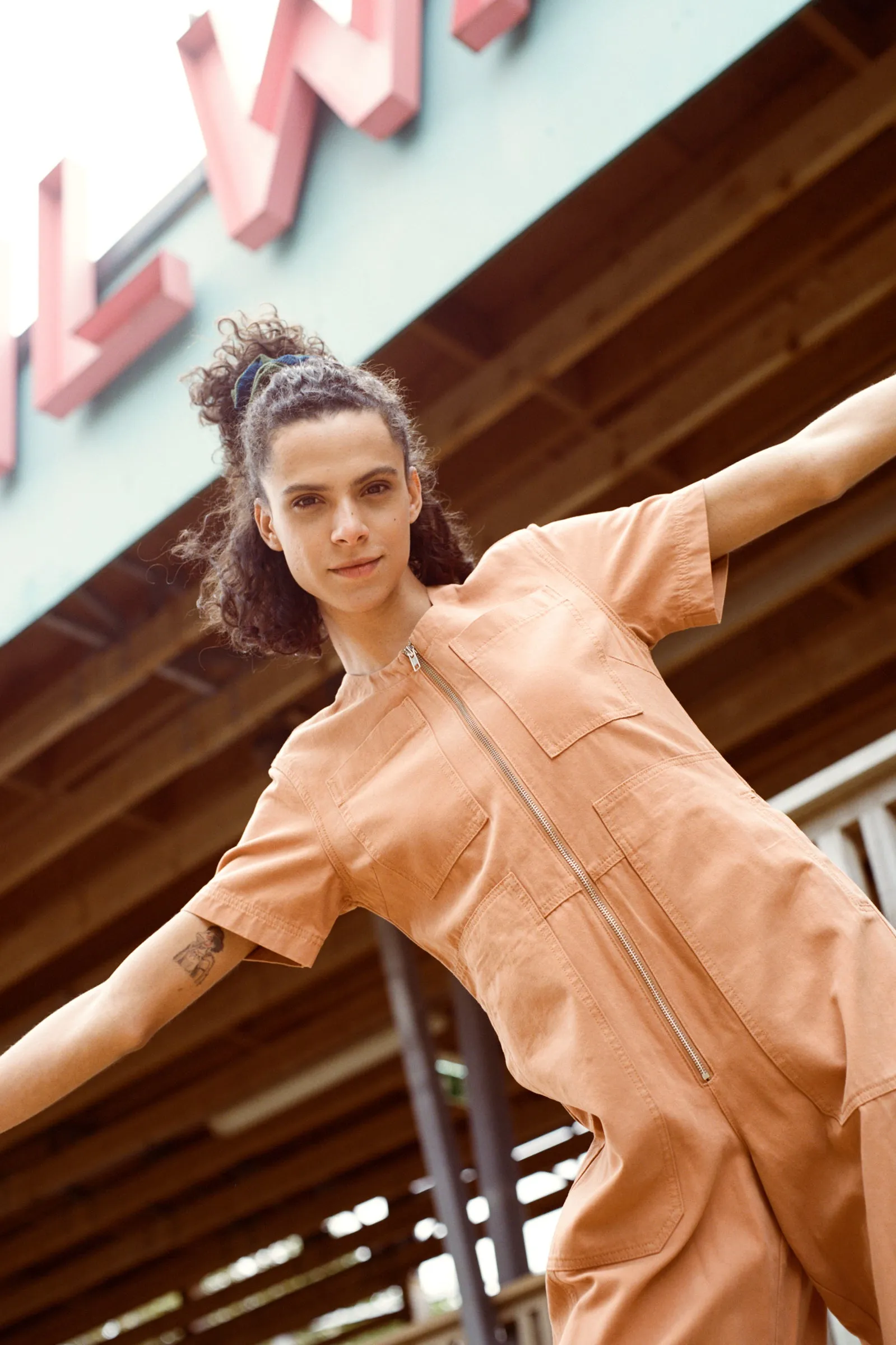 Felix Boilersuit Terracotta