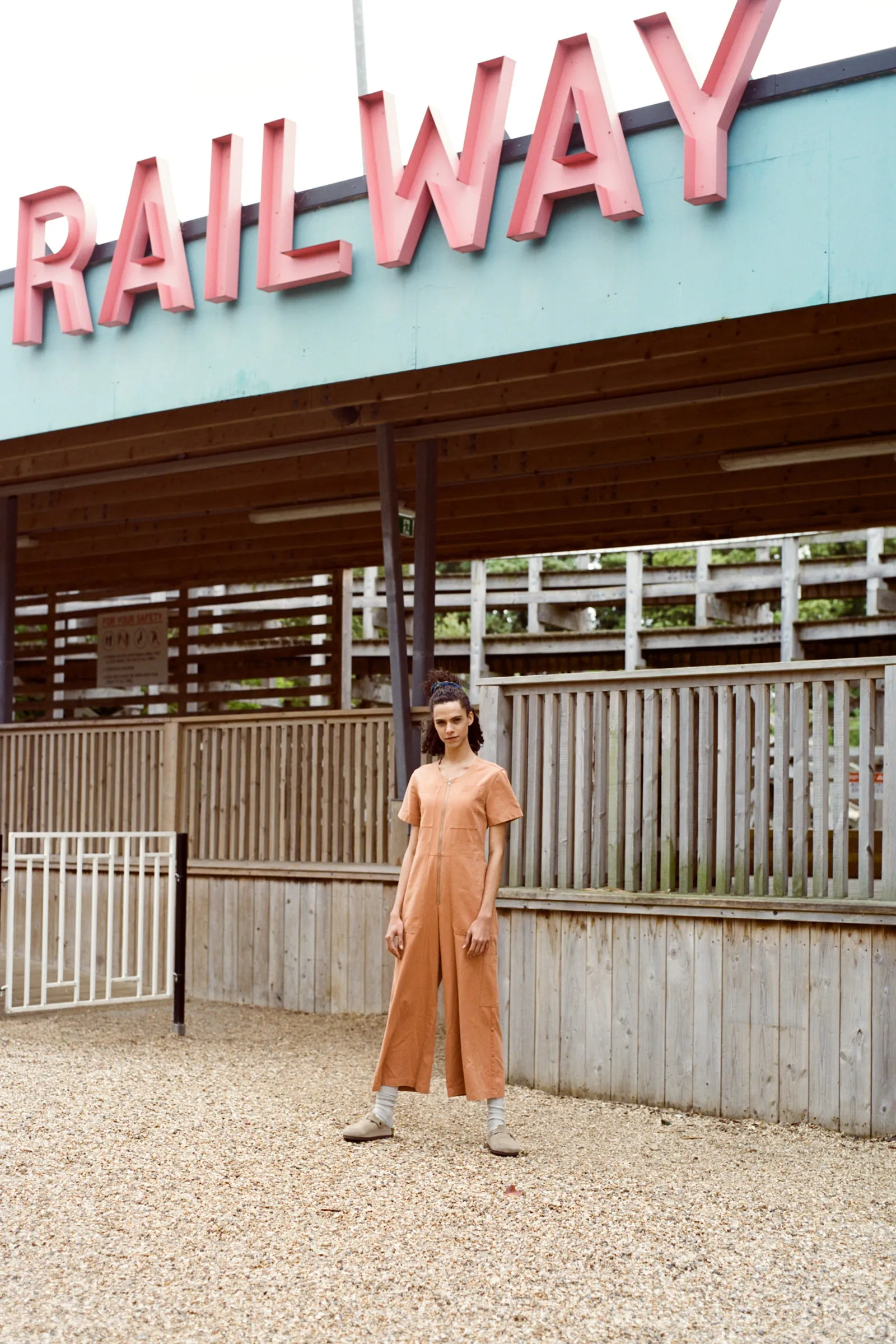 Felix Boilersuit Terracotta