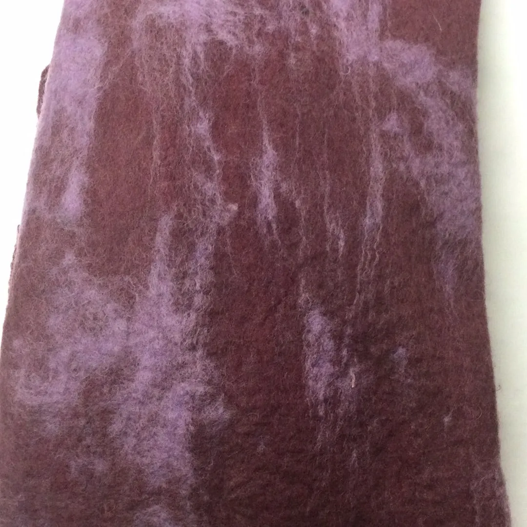Felted Scarf