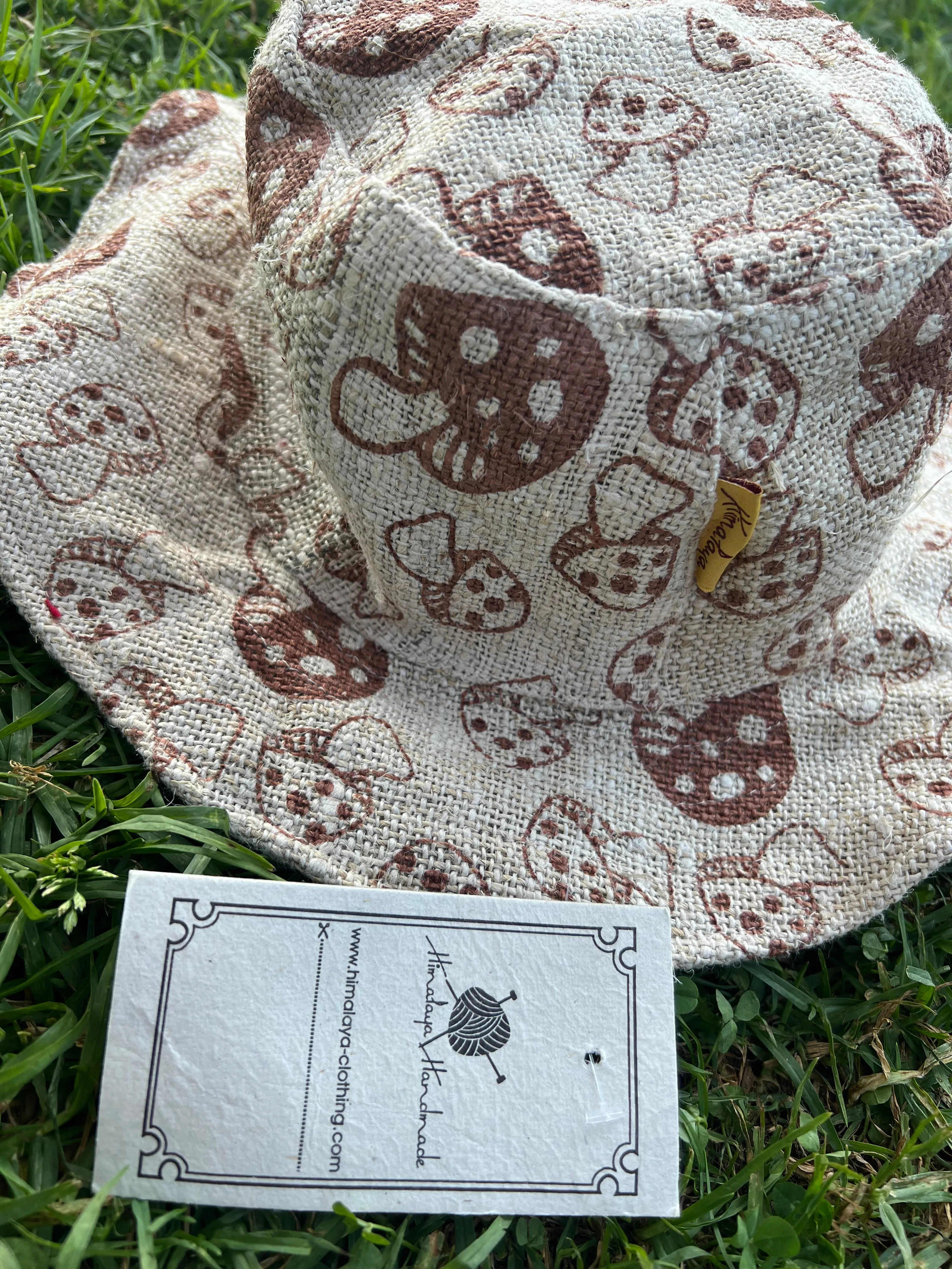 Festival Mushroom Bucket Hat