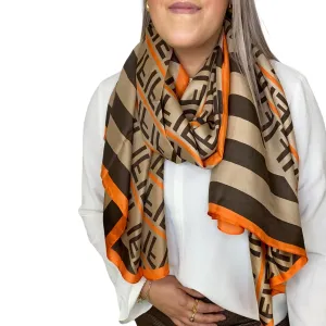 Fifi Brown Scarf