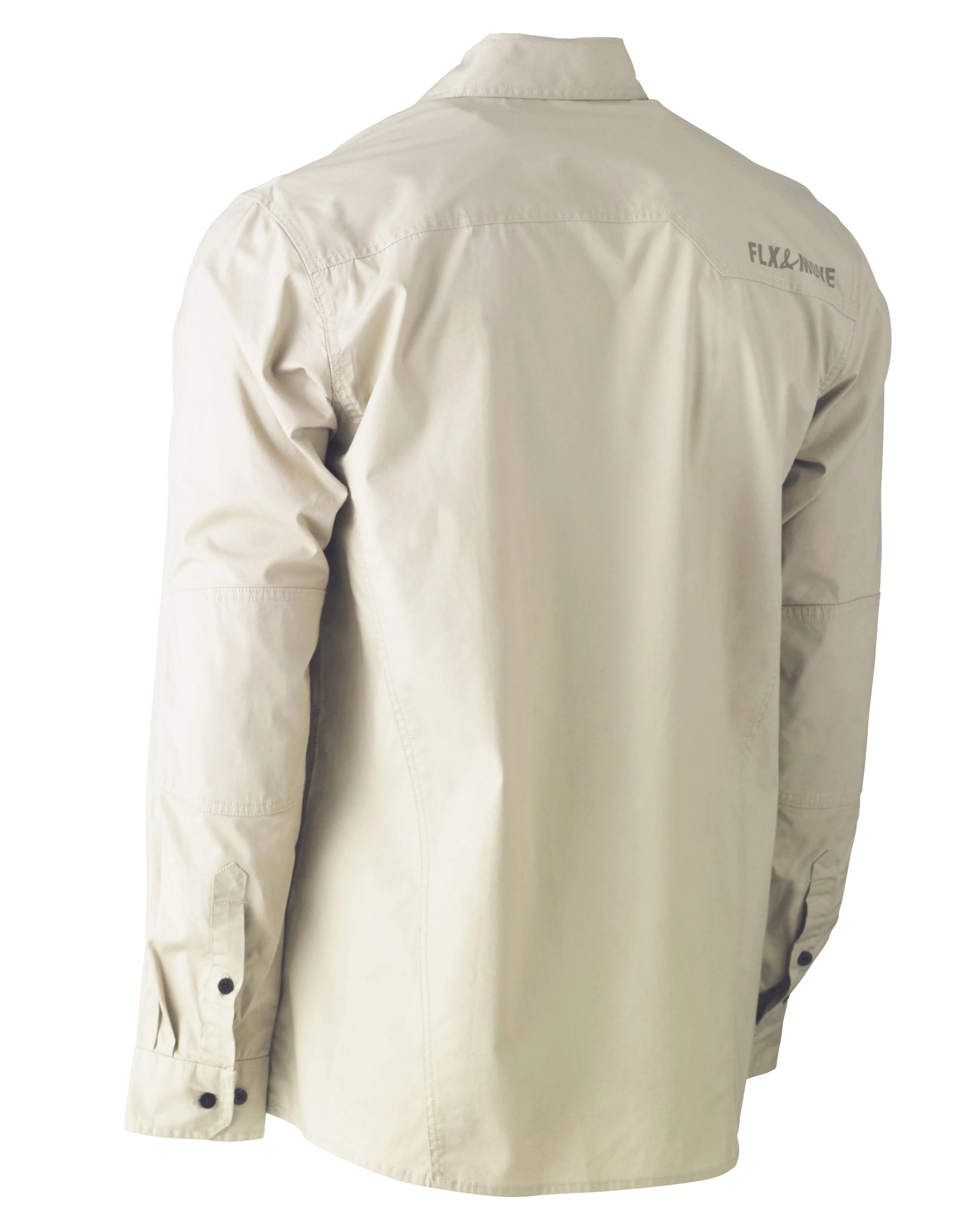 FLX & MOVE Utility Long Sleeve Work Shirt