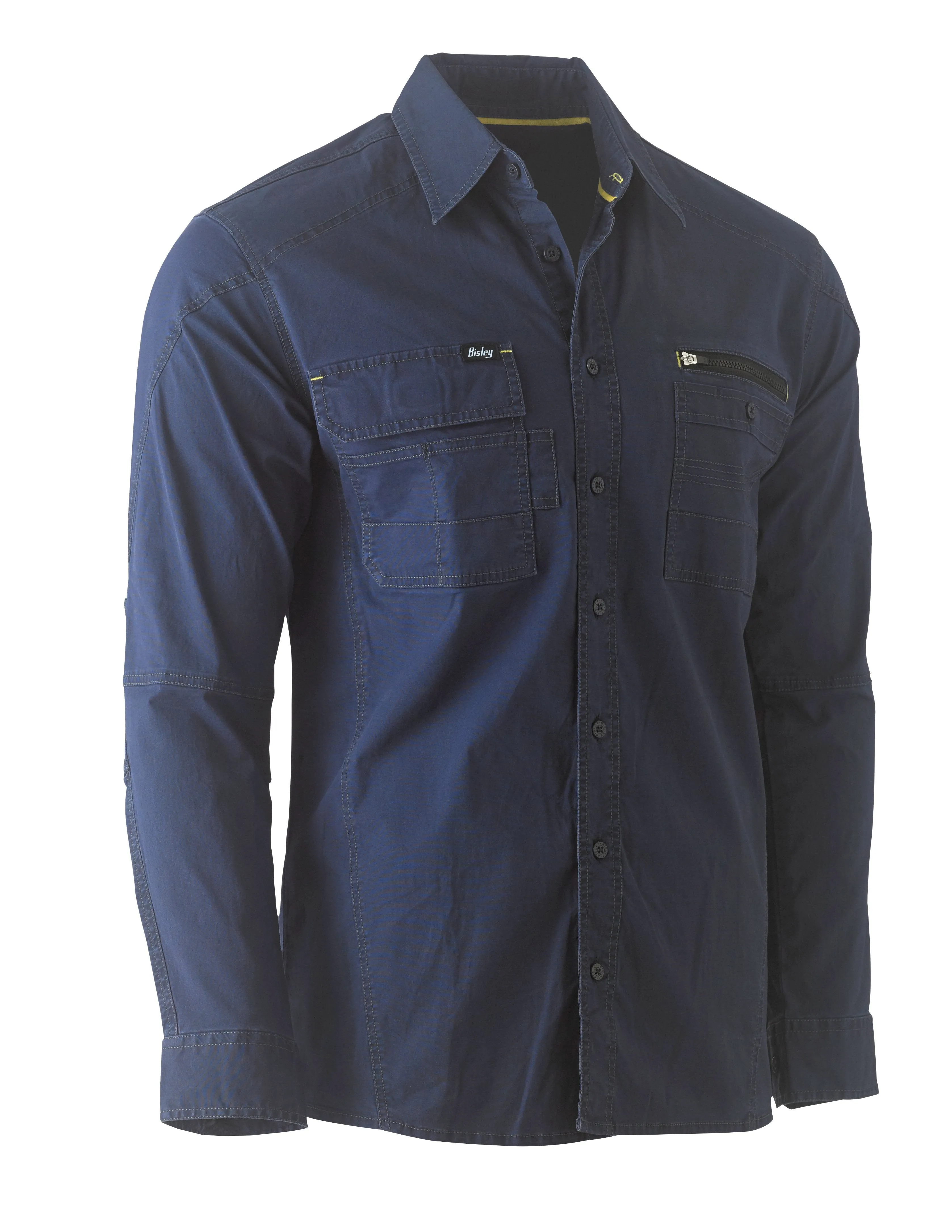 FLX & MOVE Utility Long Sleeve Work Shirt