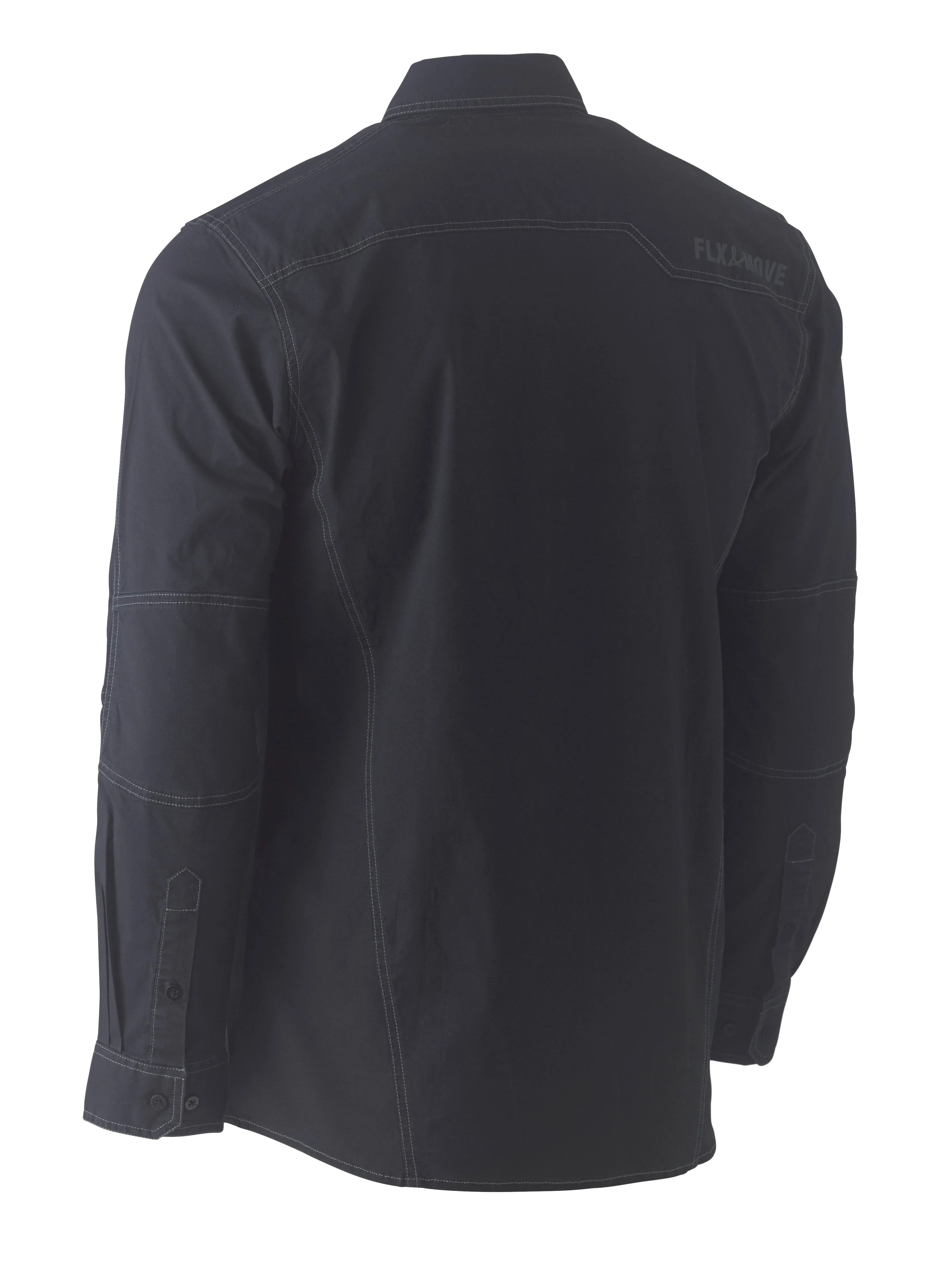 FLX & MOVE Utility Long Sleeve Work Shirt