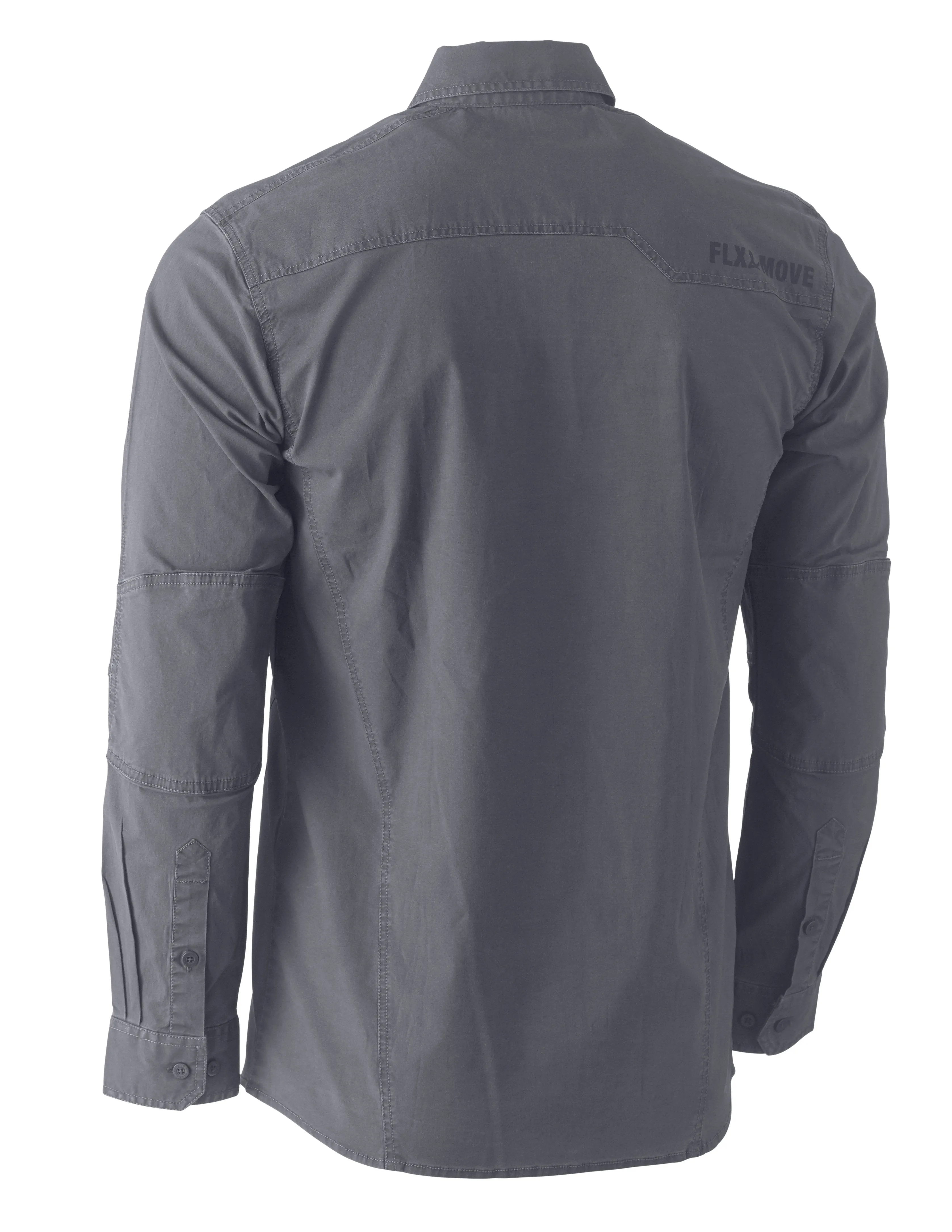 FLX & MOVE Utility Long Sleeve Work Shirt