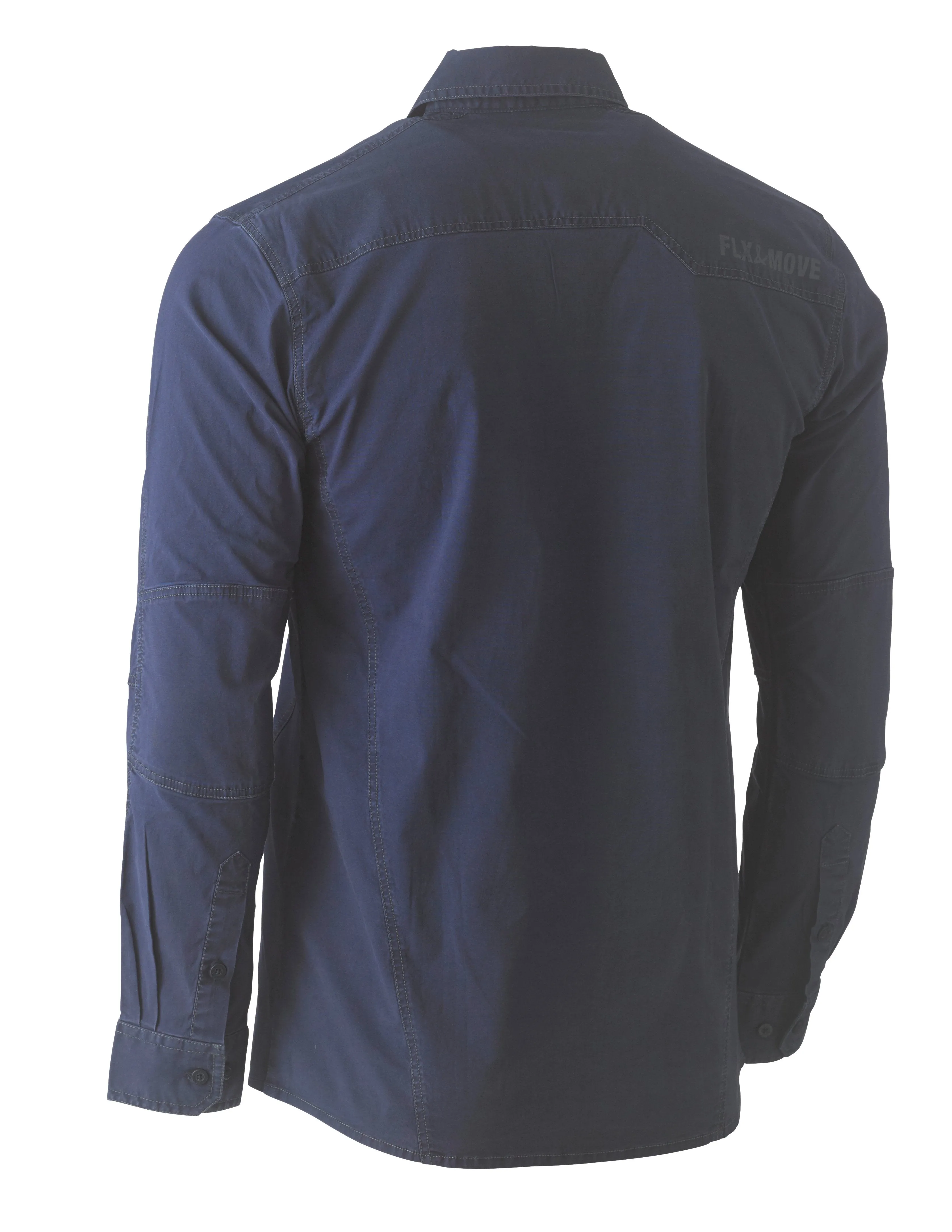 FLX & MOVE Utility Long Sleeve Work Shirt