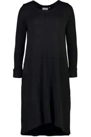 Foil Splitting Sides Dress Fo6261
