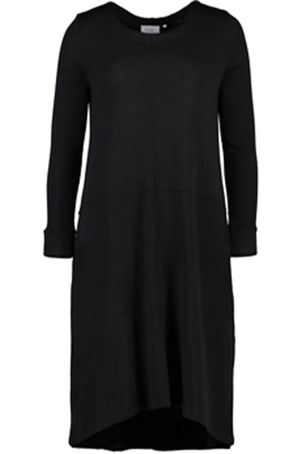 Foil Splitting Sides Dress Fo6261