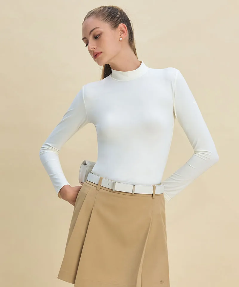 FORDI Classic Belt - Oyster White
