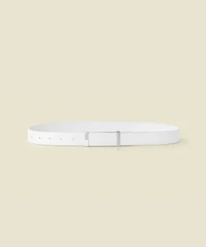 FORDI Classic Belt - Oyster White