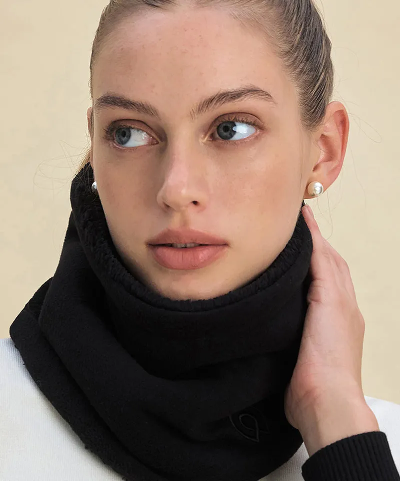 FORDI Fleece Neck Warmer - Black