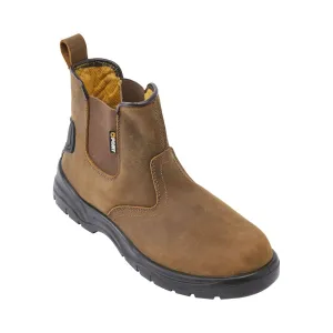 Fort Mens Regent Safety Boot Brown