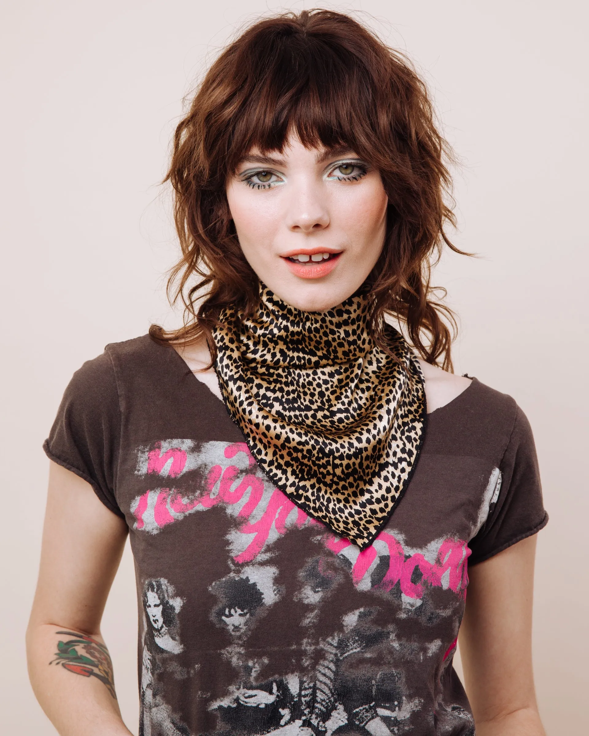 Fox on the Run - Convertible Scrunchie Tie