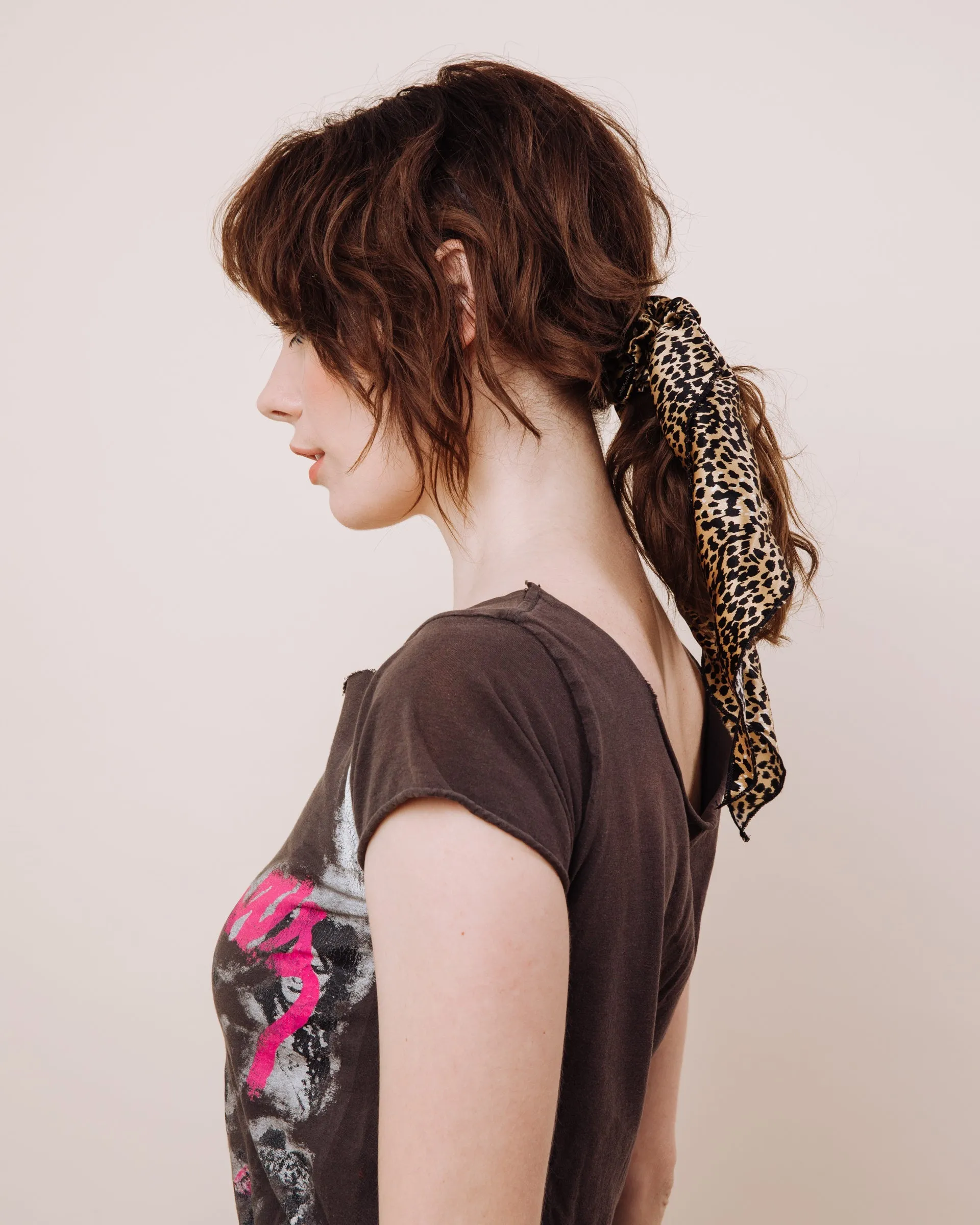 Fox on the Run - Convertible Scrunchie Tie