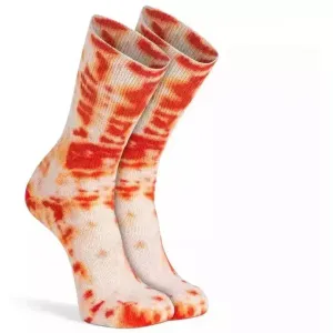 Fox River Rockford Red Heel Tie Dye Socks