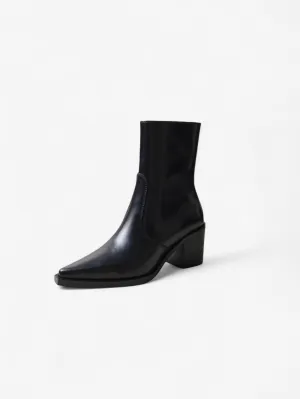 Foxes | Women's Business Ankle Boots with Low Block Heels