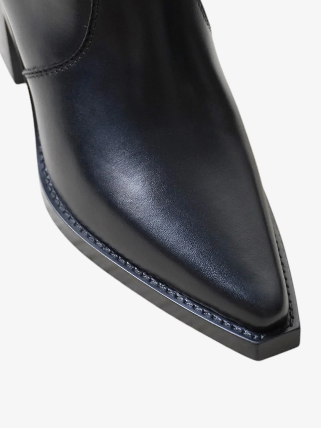 Foxes | Women's Business Ankle Boots with Low Block Heels