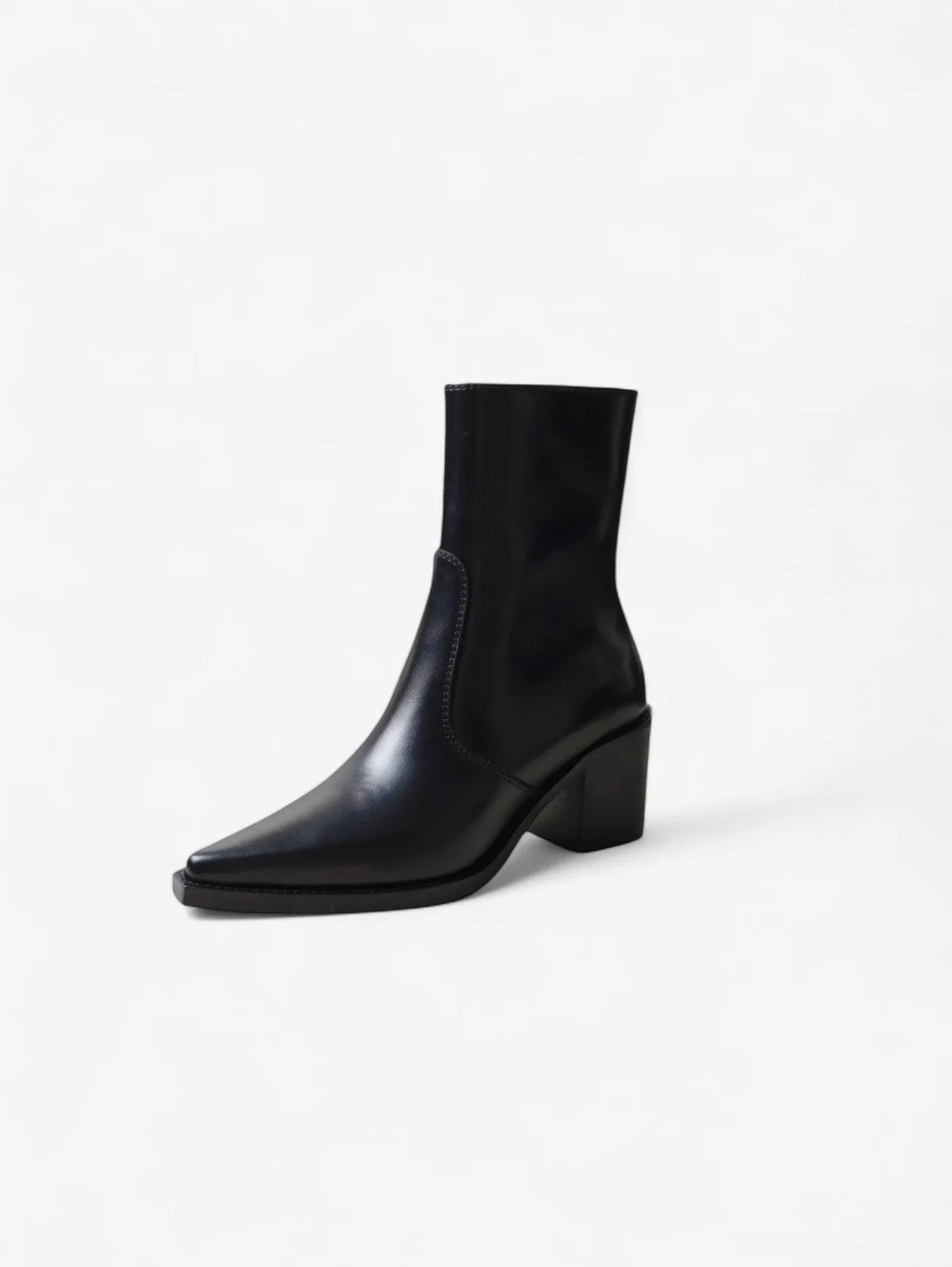 Foxes | Women's Business Ankle Boots with Low Block Heels