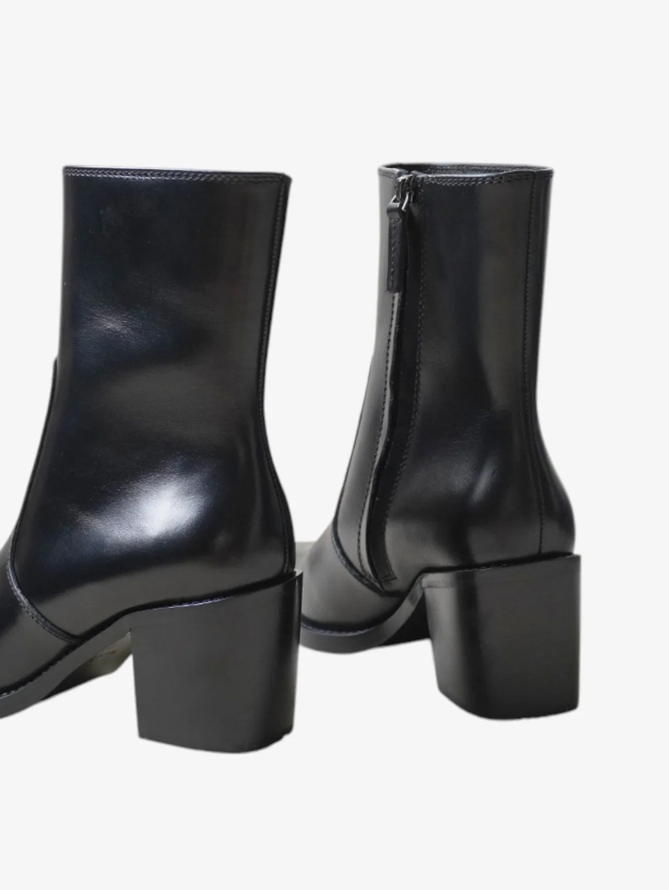 Foxes | Women's Business Ankle Boots with Low Block Heels