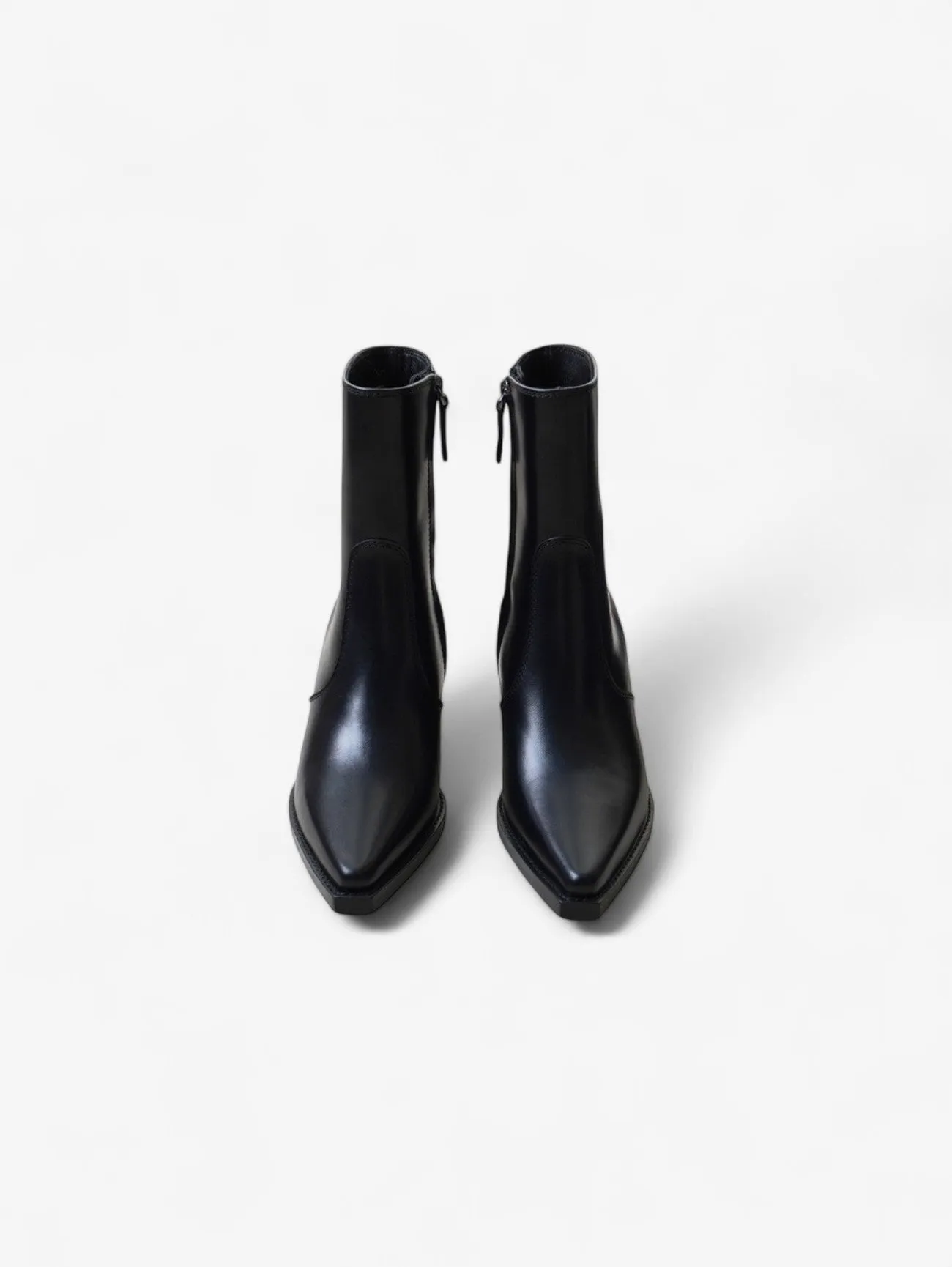 Foxes | Women's Business Ankle Boots with Low Block Heels