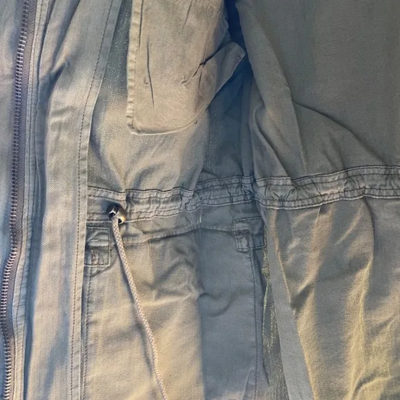 Free People Arya Utility Jacket, Medium, Dried Herb - NWT