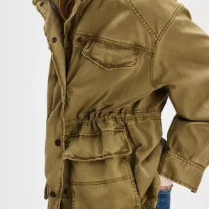 Free People Arya Utility Jacket, Medium, Dried Herb - NWT
