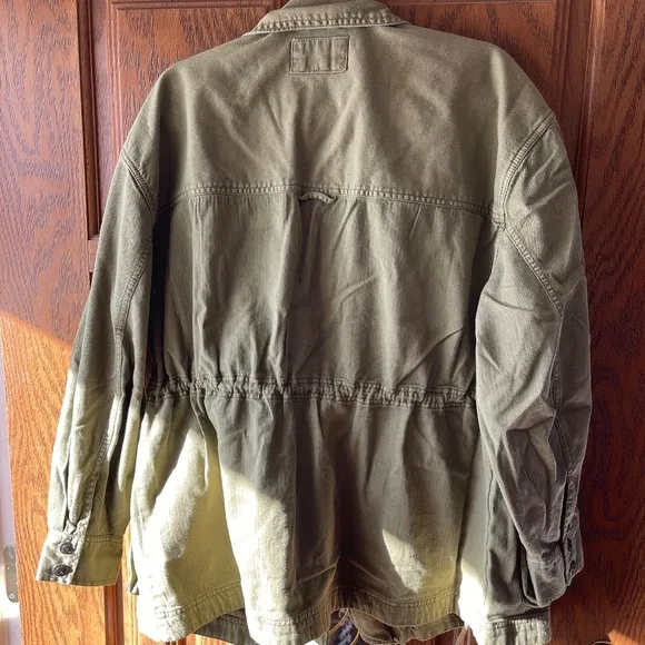 Free People Arya Utility Jacket, Medium, Dried Herb - NWT
