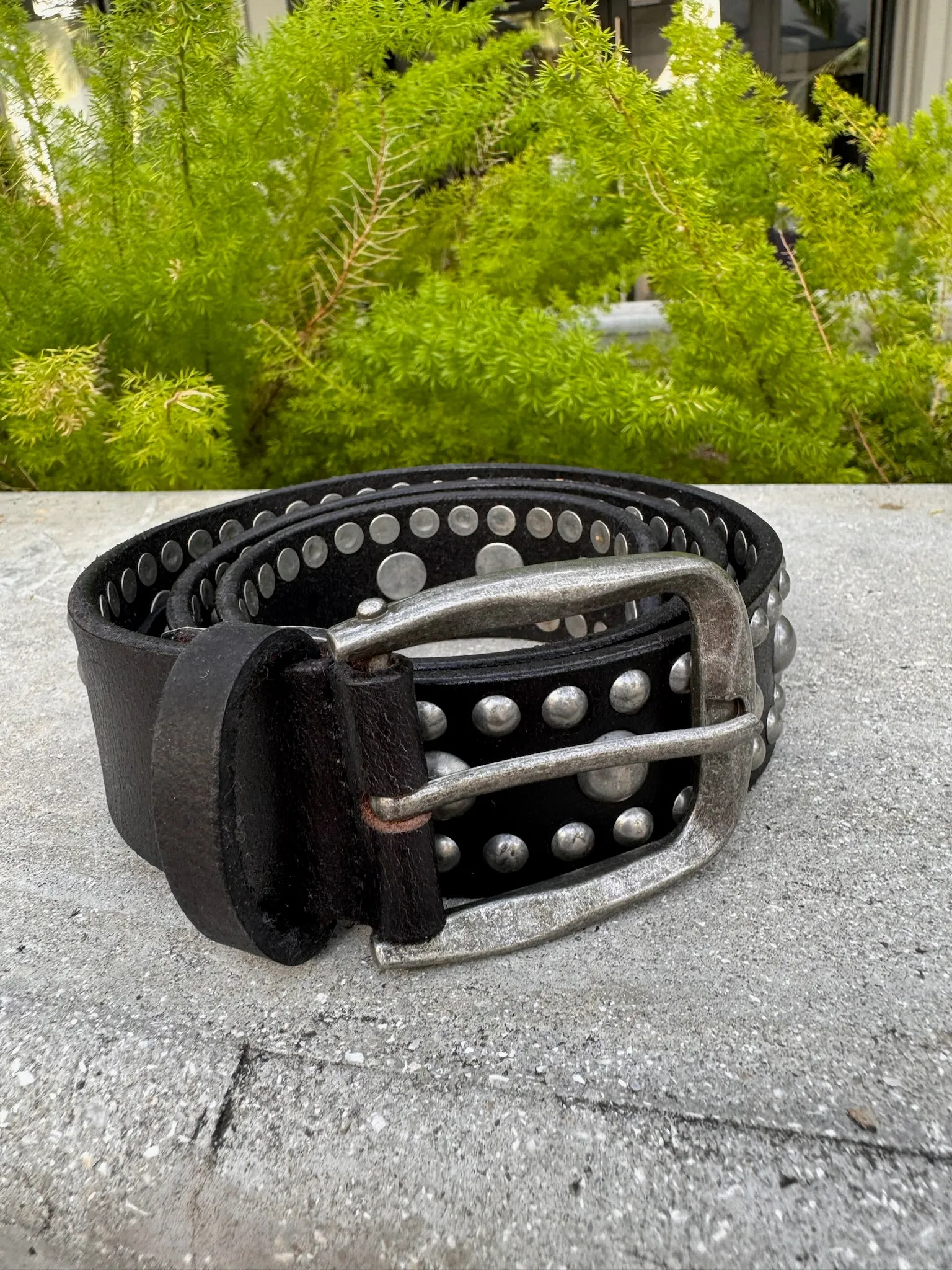 Free People Sola Stud Belt
