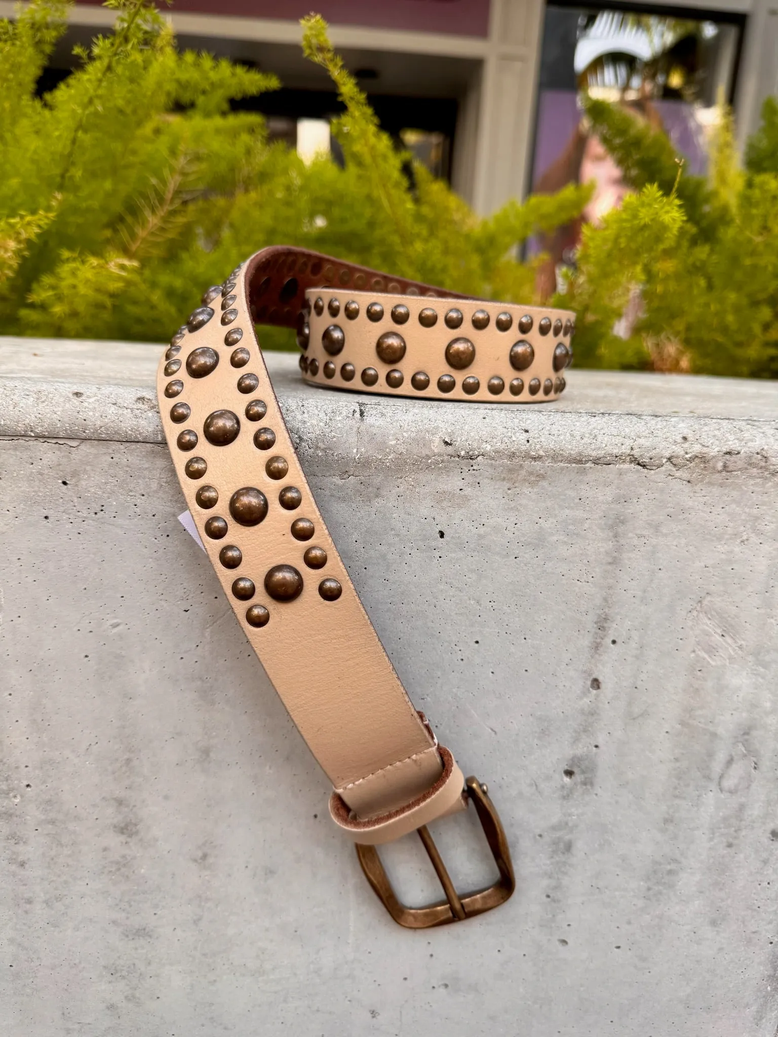 Free People Sola Stud Belt