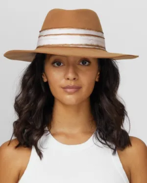 FREYA | Almond Hat | Camel