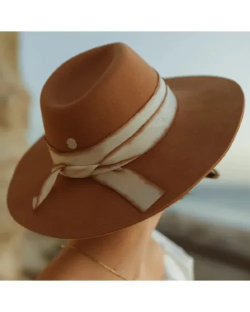 FREYA | Almond Hat | Camel