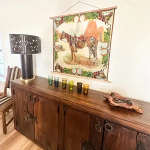 Fringe Magnetic Scarf Frame
