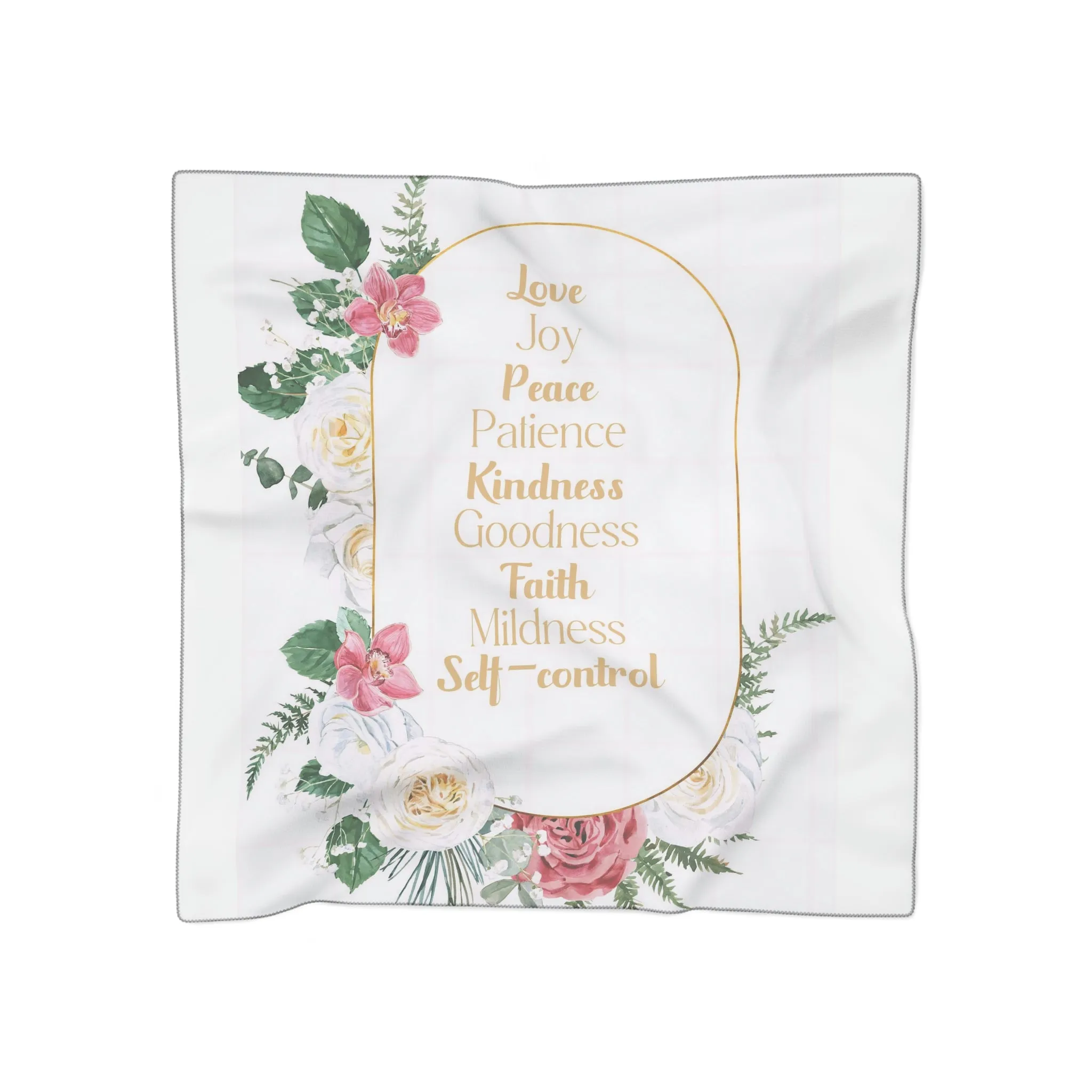 Fruitage of the Spirit - Poly Scarf