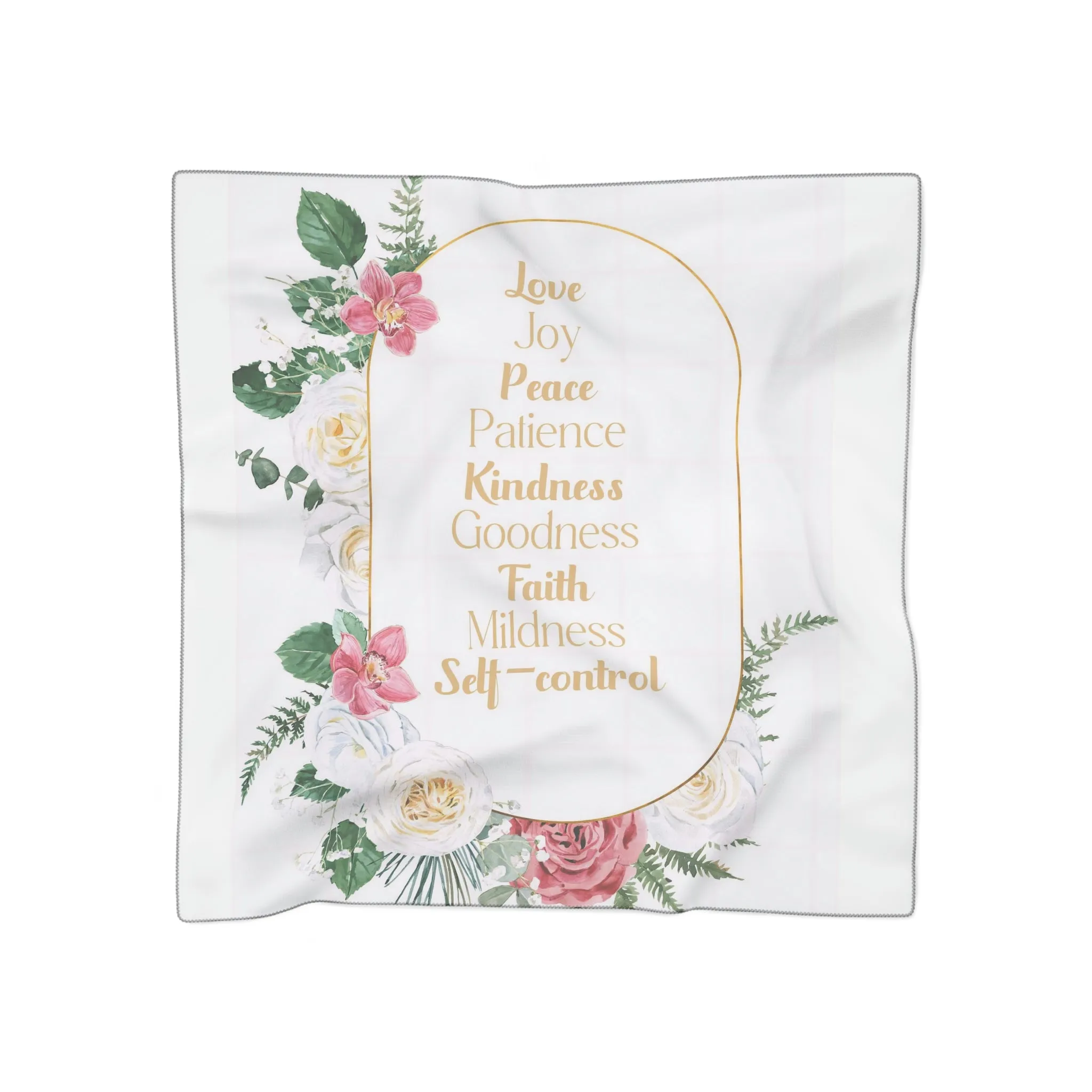 Fruitage of the Spirit - Poly Scarf
