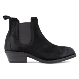 Frye Supply Womens Black Leather ST EH Safety-Crafted Chelsea Work Boots 8 M