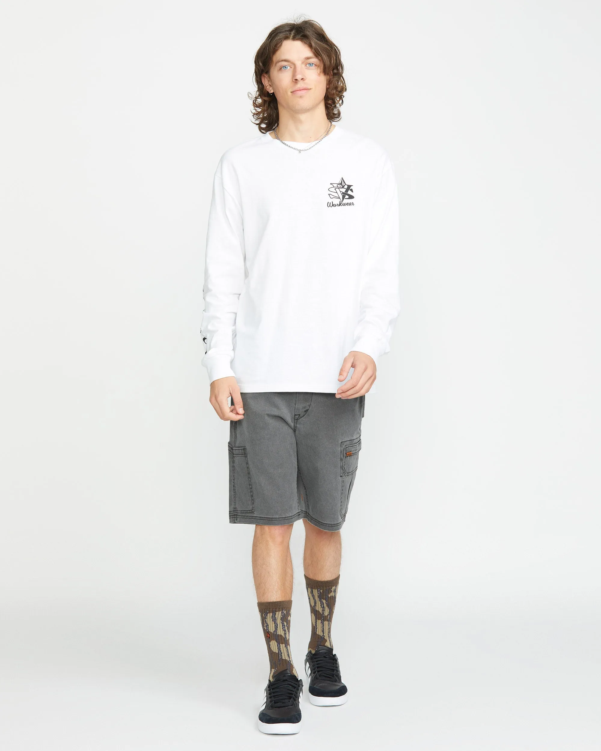 Gage Work 21" Short - STEALTH