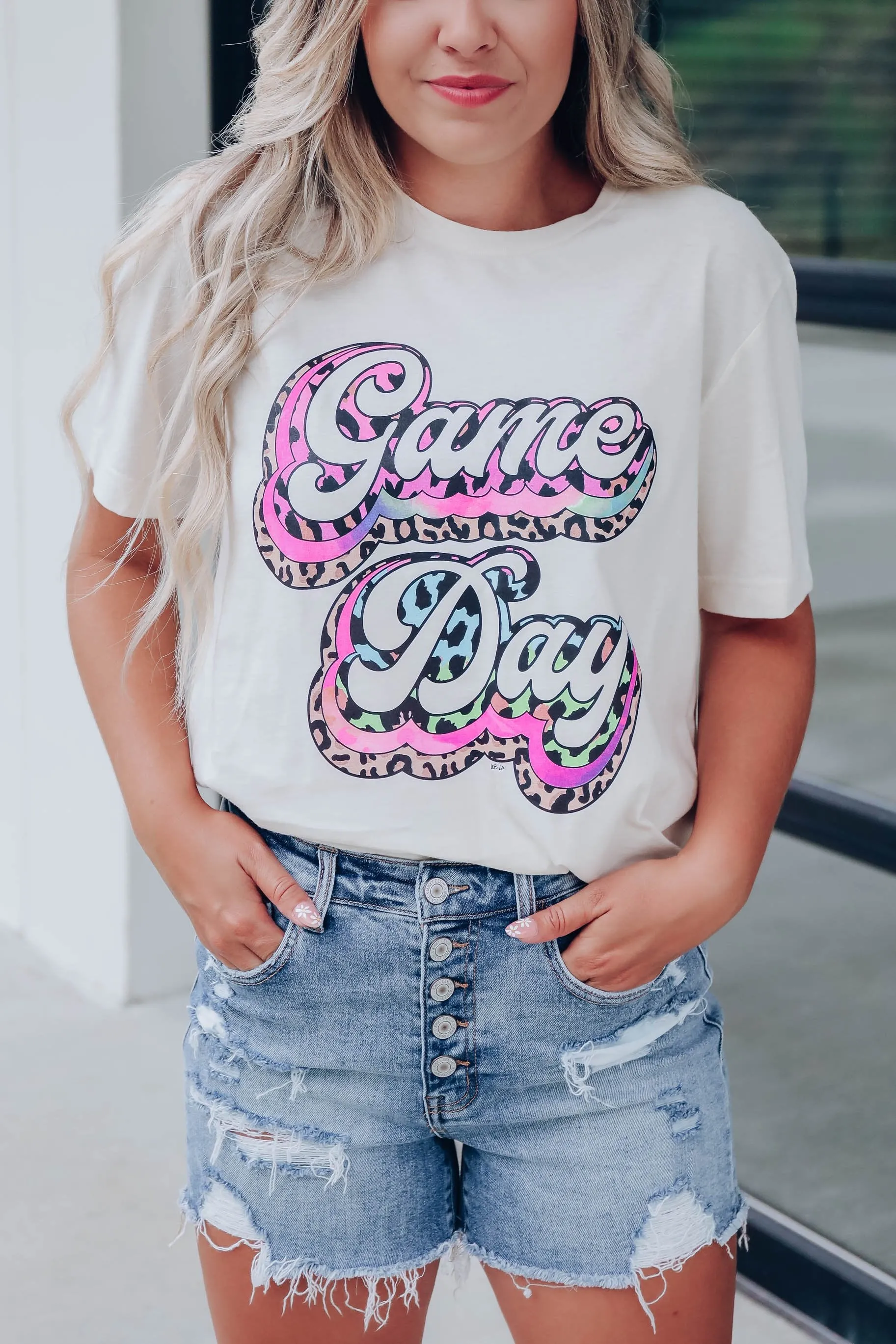 Game Day Graphic Tee S-3X