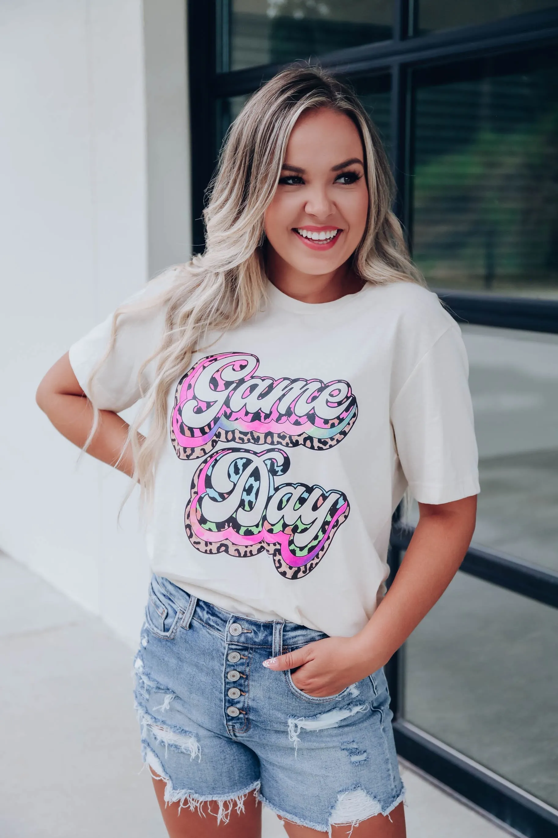 Game Day Graphic Tee S-3X