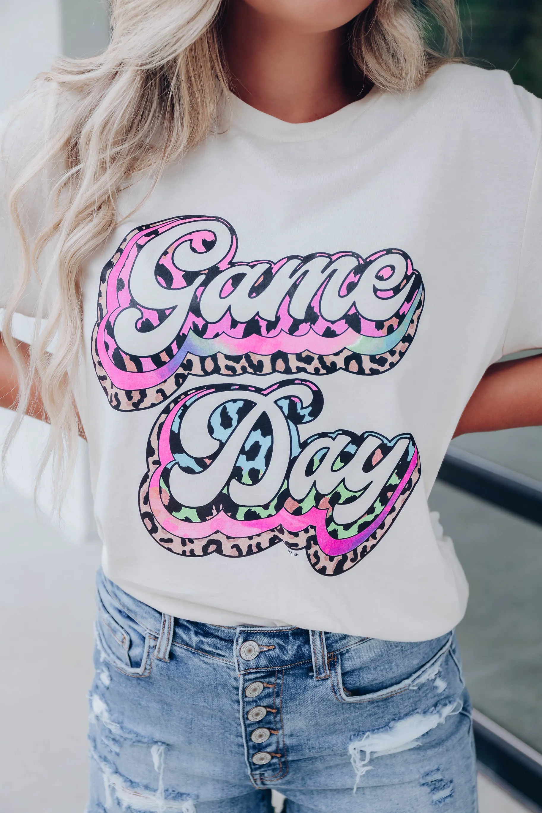 Game Day Graphic Tee S-3X